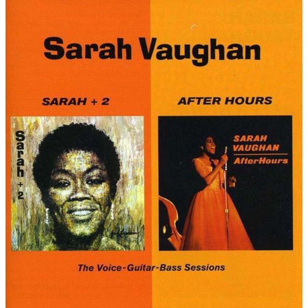 Sarah Vaughan - Sarah Plus 2 / After Hours  CD